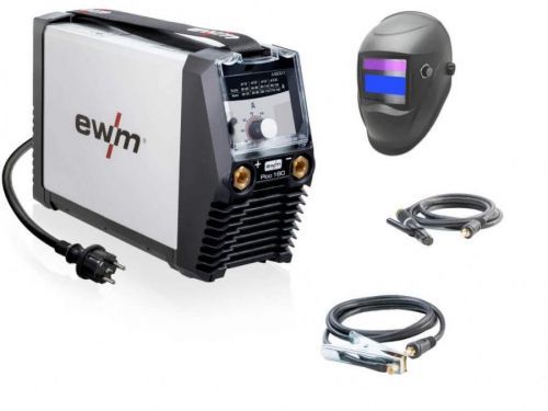 EWM svářečky a invertory Invertorová svářečka EWM Pico 160 - výhodný SET Varianta: SET 1: svářečka s výbavou v popisu stroje + kukla eco Panter 090-002128-00502