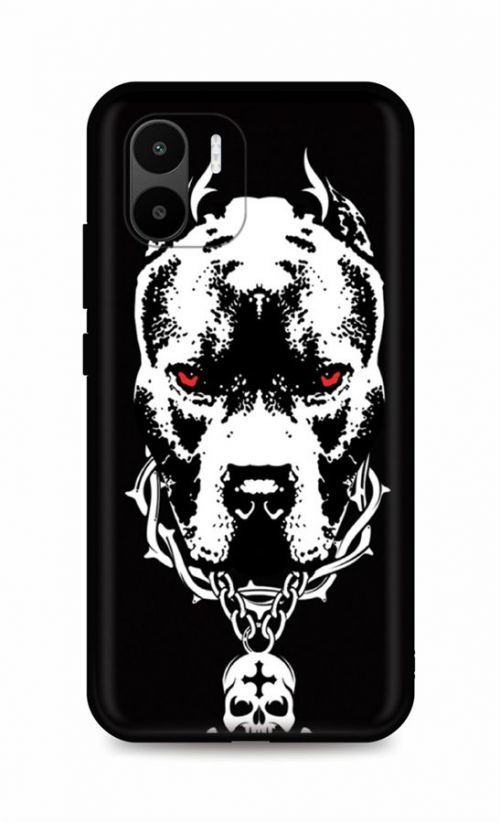 Kryt TopQ Xiaomi Redmi A1 Fighting Dog 86259