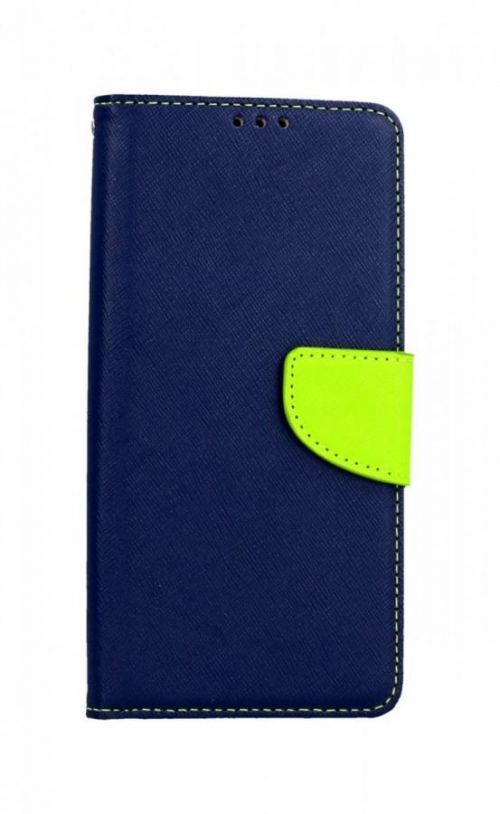 Pouzdro TopQ Vivo Y35 knížkové modré 85322