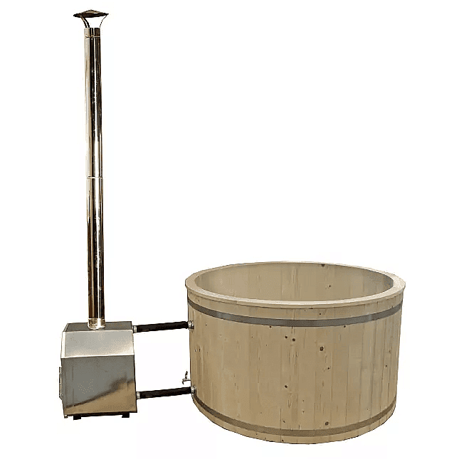 HANSCRAFT Dřevěná káď Hot tub (900L)