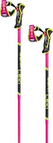 Leki Venom SL 3D - neonpink/black/neonyellow 110