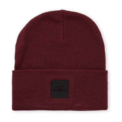 O'Neill CUBE BEANIE Pánská zimní čepice, vínová, velikost UNI