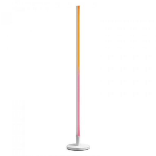 WiZ LED stojací lampa Pole, Obývací pokoj / jídelna, plast, 13W, K: 120cm