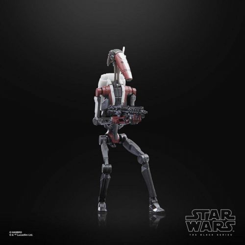 Hasbro | Star Wars The Force Unleashed - sběratelská figurka B1 Battle Droid Exclusive (Black Series) 15 cm
