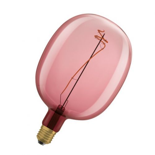 LEDVANCE Vintage 1906 BALLON PINK DIM 15 4.5W/1600K E27 4058075761896 Čirá 4058075761896