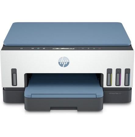 HP Ink Smart Tank 725 e-All-in-One A4 USB+WIFI multifunkce Print/Scan/Copy, duplex, color 15/9 stran/min, tankový systém, 28B51A#670