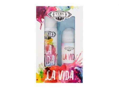 Parfémovaná voda Cuba - La Vida 100 ml