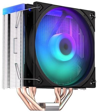Endorfy chladič CPU Fera 5 ARGB / ultratichý/ 120mm fan/ 4 heatpipes / PWM/ ARGB / pro Intel i AMD, EY3A007
