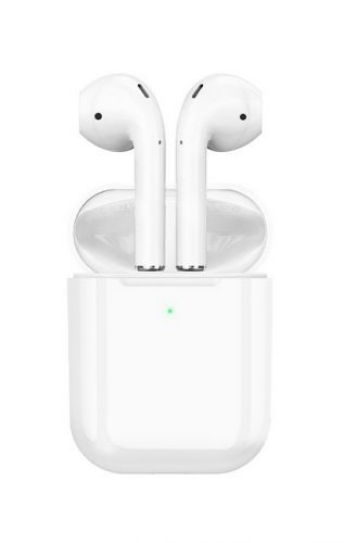 Bezdrátová sluchátka Borofone BW01 Plus TWS bílá 86725