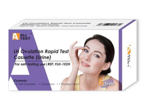 AllTest Jednokrokový ovulační test z moči 5 ks
