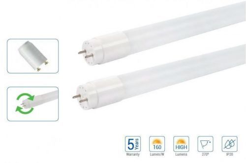 Optonica PROFI LED Trubice New HL T8 120 cm Nano-Plastic High lumen 12W 1920lm Neutrální bílá