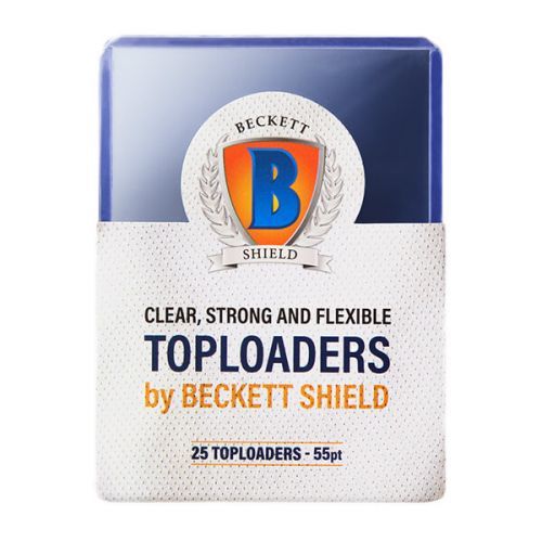 Toploader Beckett Shield 55pt - 25 ks