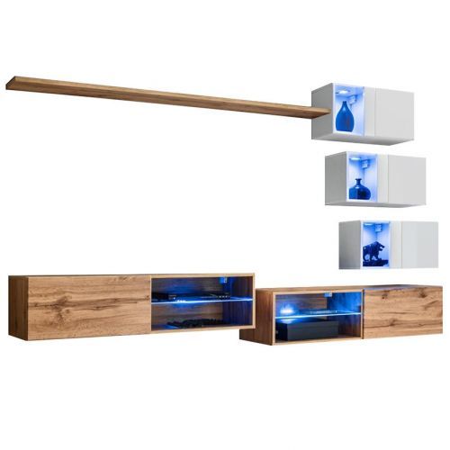 Obývací Stěna Switch Xxiv Wotan/Bílý
