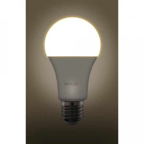 RLL 406 A60 E27 bulb 12W WW RETLUX