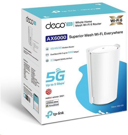 TP-link Deco X80-5G(1-pack) (Deco X80-5G(1-pack))