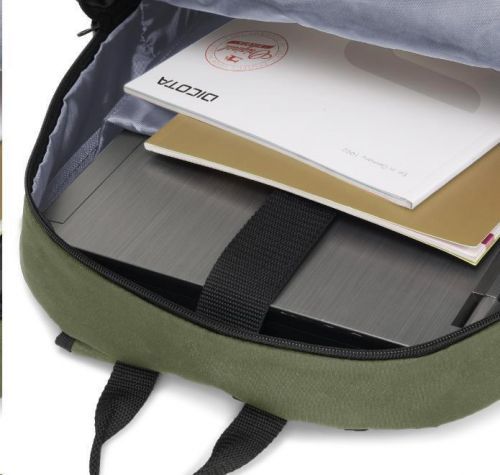 Dicota BASE XX B2 15.6” Olive Green backpack (D31965)