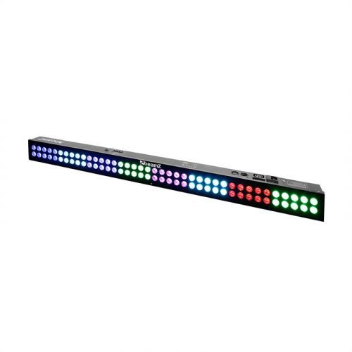 Beamz LCB803 LED lišta 80x3W 3-v-1 LEDky DMX/SM 120W, černá