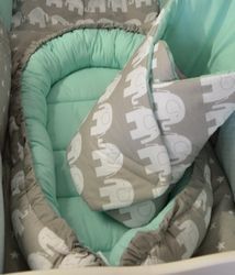 Kokon pro miminko Slon mátový