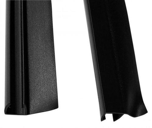 ALTIS LINE BLACK set svislých těsnění NDALB02