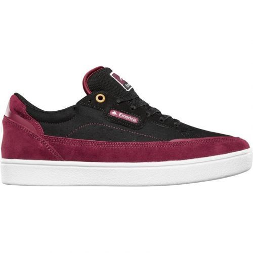 boty EMERICA - Gamma X Independent Black/Red (595)
