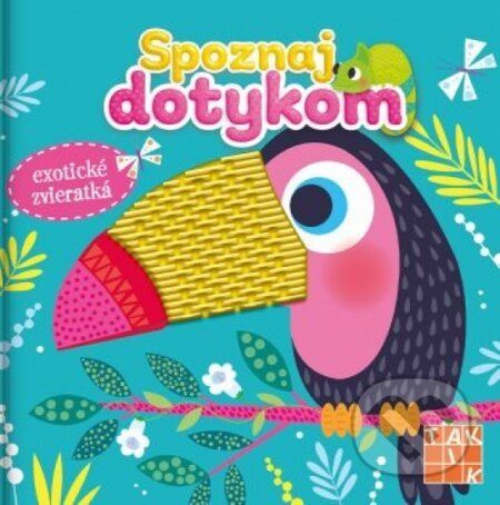 Exotické zvieratká - Spoznaj dotykom - Taktik