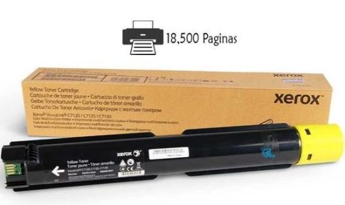 Xerox VL C7100 Yellow Toner 18 500 str., 006R01831