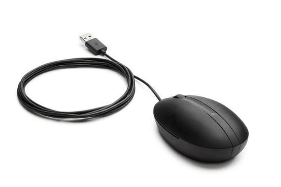 HP Wired 320M Mouse - USB, 9VA80AA#AC3