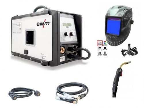 EWM svářečky a invertory Svářečka CO2 EWM Picomig 180 Puls - výhodný SET Varianta: SET 2: svářečka s výbavou v popisu stroje + kukla profi Predátor 090-005546-00502