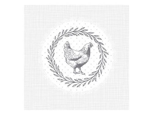 MFP 2010987 Ubrousek P 33x33 velikonoce MES200735