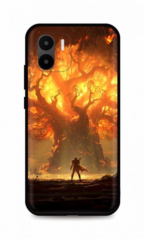Kryt TopQ Xiaomi Redmi A1 Warcraft 86530