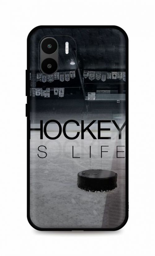 Kryt TopQ Xiaomi Redmi A1 Hockey Is Life 86269