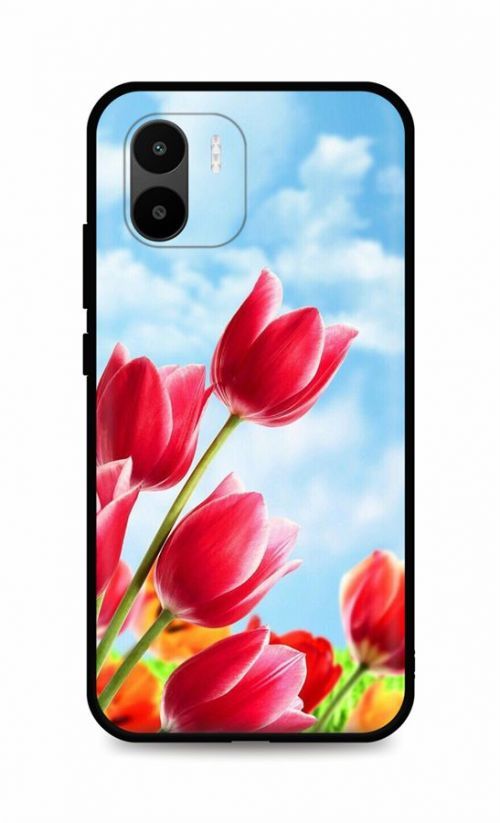Kryt TopQ Xiaomi Redmi A1 Tulips 86267