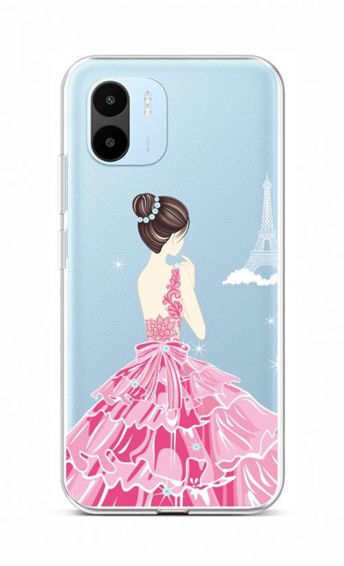 Kryt TopQ Xiaomi Redmi A1 Pink Princess 86162