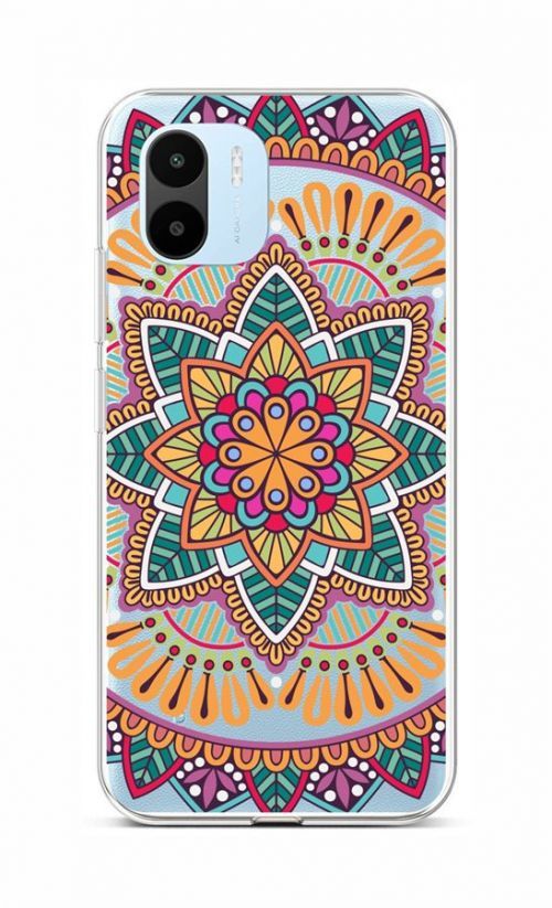 Kryt TopQ Xiaomi Redmi A1 Happy Mandala 86120