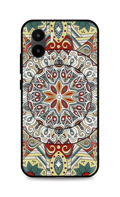 Kryt TopQ Xiaomi Redmi A1 3D Barevná mandala 86095