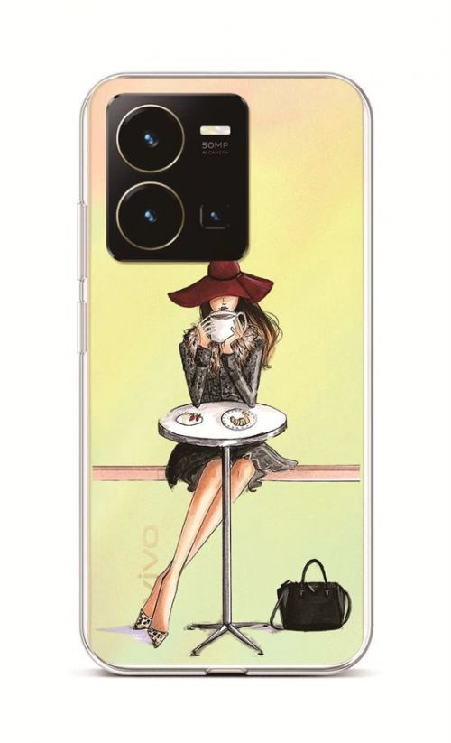 Kryt TopQ Vivo Y35 Lady 6 86079