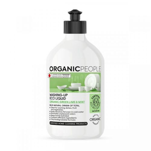Organic People Eko prostředek na nádobí Limeta 500 ml
