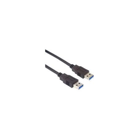 PREMIUMCORD Kabel USB 3.0 Super-speed 5Gbps A-A, 9pin, 1m (ku3aa1bk)