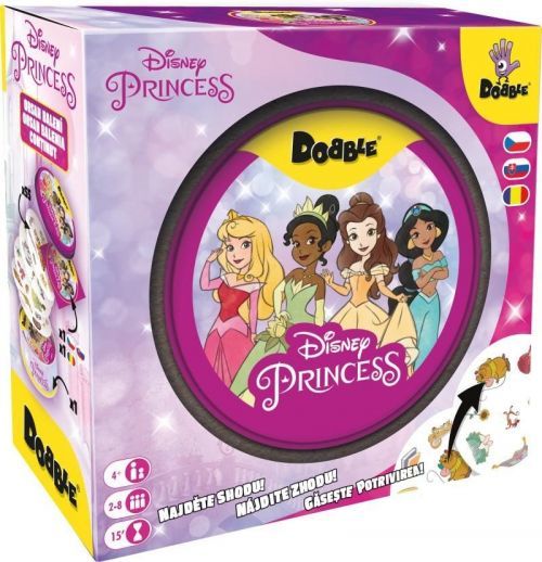 Dobble Disney Princezny - postřehová hra