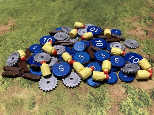 TLAMA games Truhlaříci s.r.o. - 3D žetony