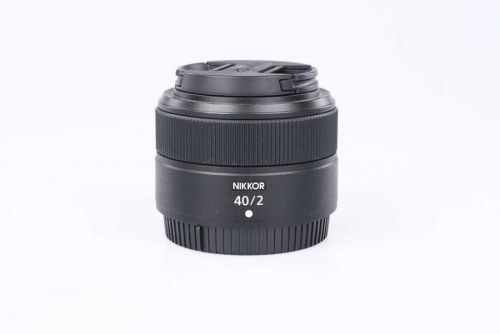 Nikon Z 40 mm f/2 bazar
