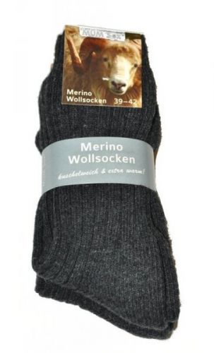 Ulpio Mum Sox Merino 31912 A'2 Pánské ponožky 39-42 mix barva