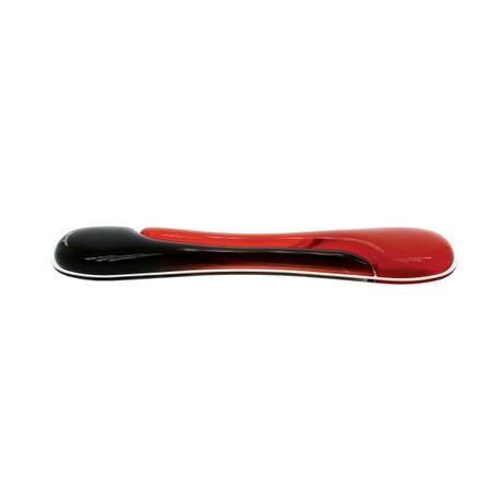 KENSINGTON Duo Gel Wristrest Wave, 62398, červeno-černá (red-black), 62398