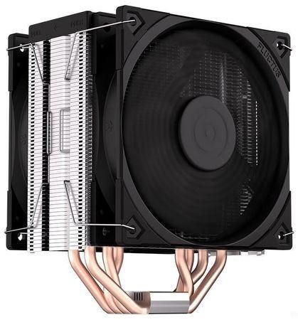 Endorfy chladič CPU Fera 5 Dual Fan / ultratichý/ 2x120mm fan/ 4 heatpipes / PWM/ pro Intel i AMD, EY3A006