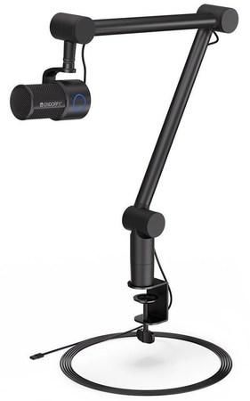 Endorfy mikrofon Solum Studio / streamovací / nastavitelné rameno / pop-up filtr / 3,5mm jack / USB-C, EY1B009