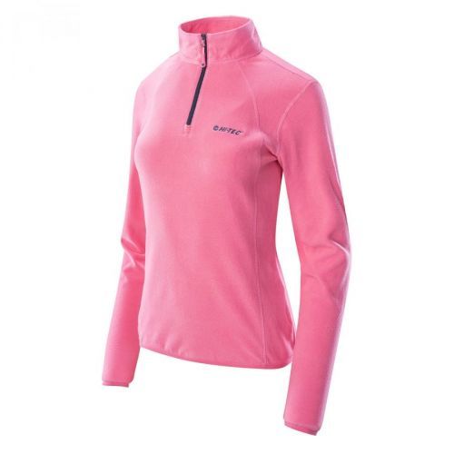 HI-TEC Lady Damis - dámská mikina z microfleece (růžová) Velikost: S