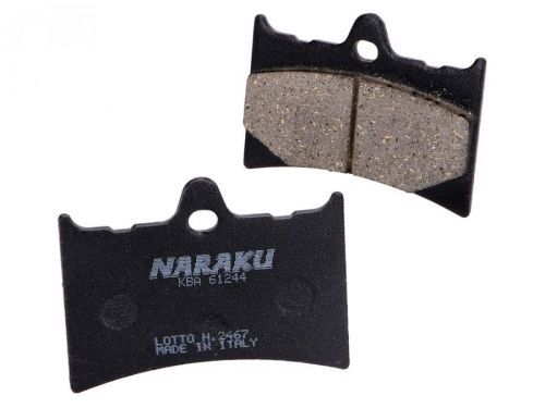 Brzdové destičky Naraku organic, Aprilia AF1 Futura 125, RS 125 NK430.58