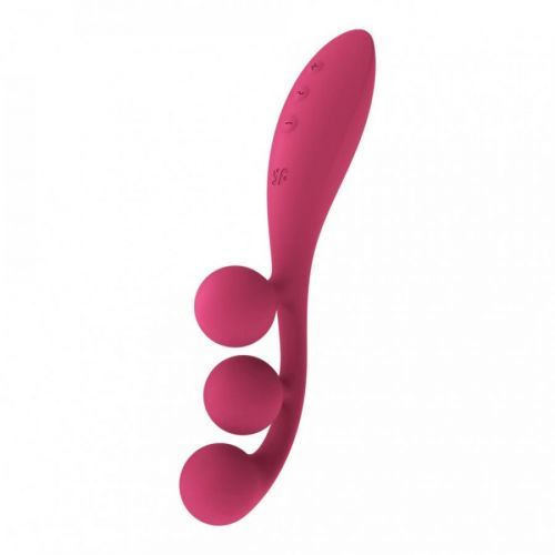 Satisfyer Tri Ball 1 multi vibrator - red