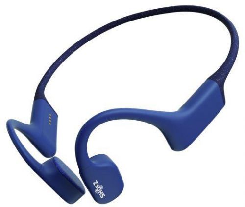 Shokz OpenSwim MP3 sluchátka před uši 4GB, modrá (S700BL)