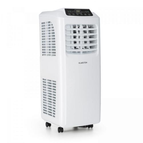 Klarstein Pure Blizzard 3 2G, 808 W/7000 BTU, mobilní klimatizace 3 v 1, chlazení, ventilátor, odvlhčovač vzduchu, bílý